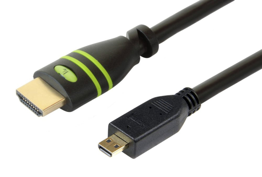Cavo HDMI™ Highspeed con Ethernet Channel 1.4 A M/ Micro D M. 3 m